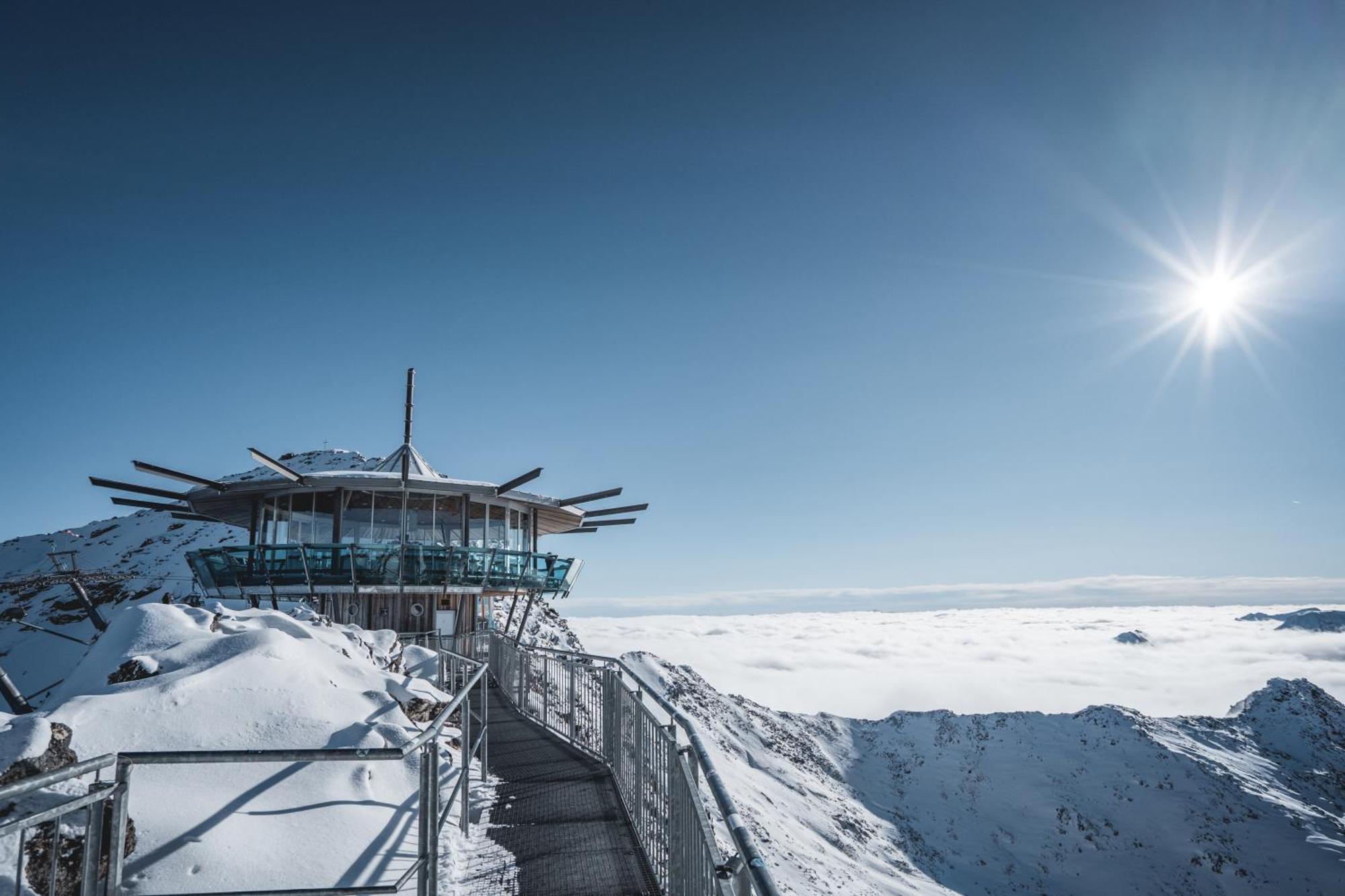 Ferienhaus Tirol Im Oetztal امهاوسن المظهر الخارجي الصورة