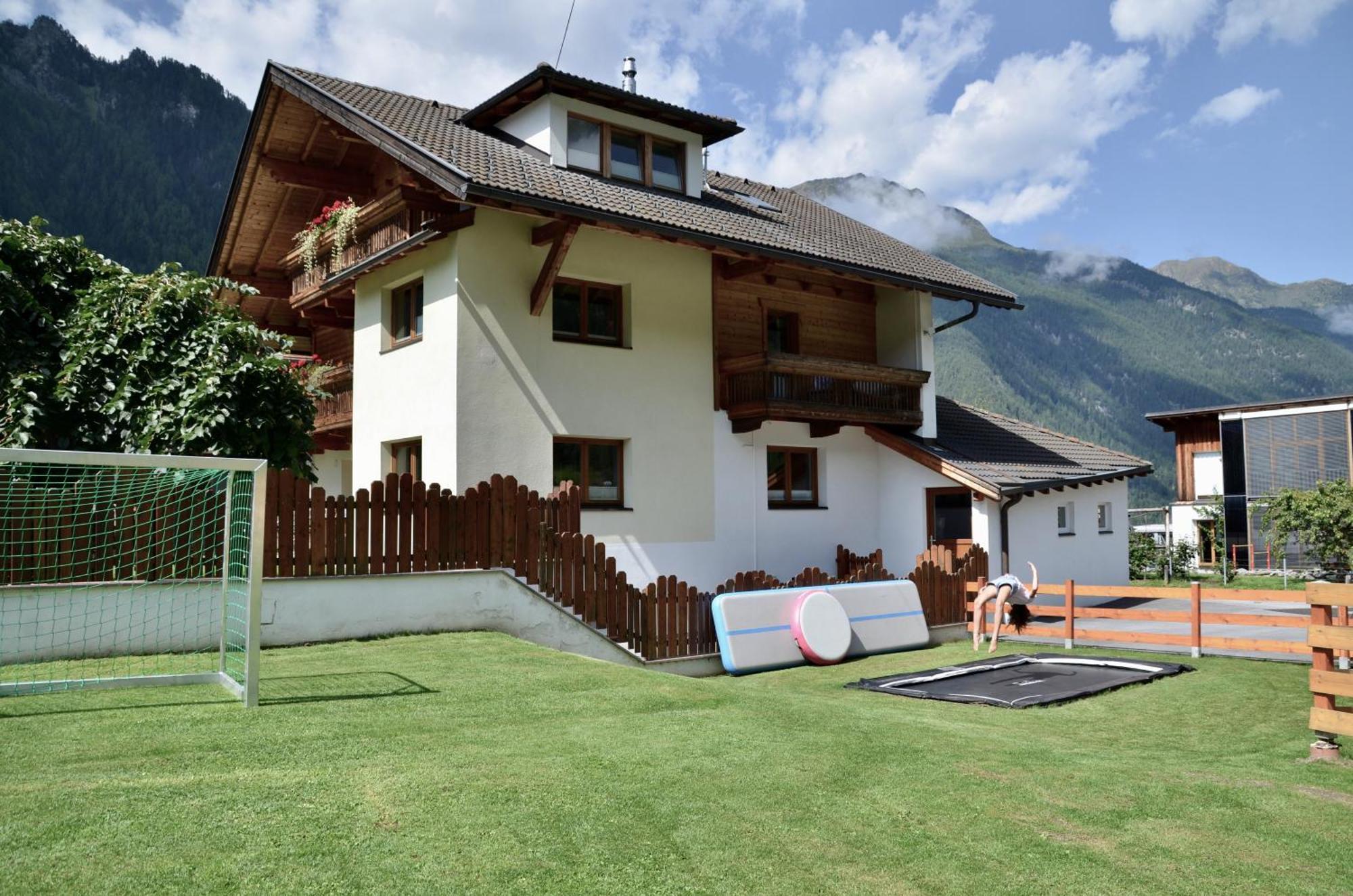 Ferienhaus Tirol Im Oetztal امهاوسن المظهر الخارجي الصورة