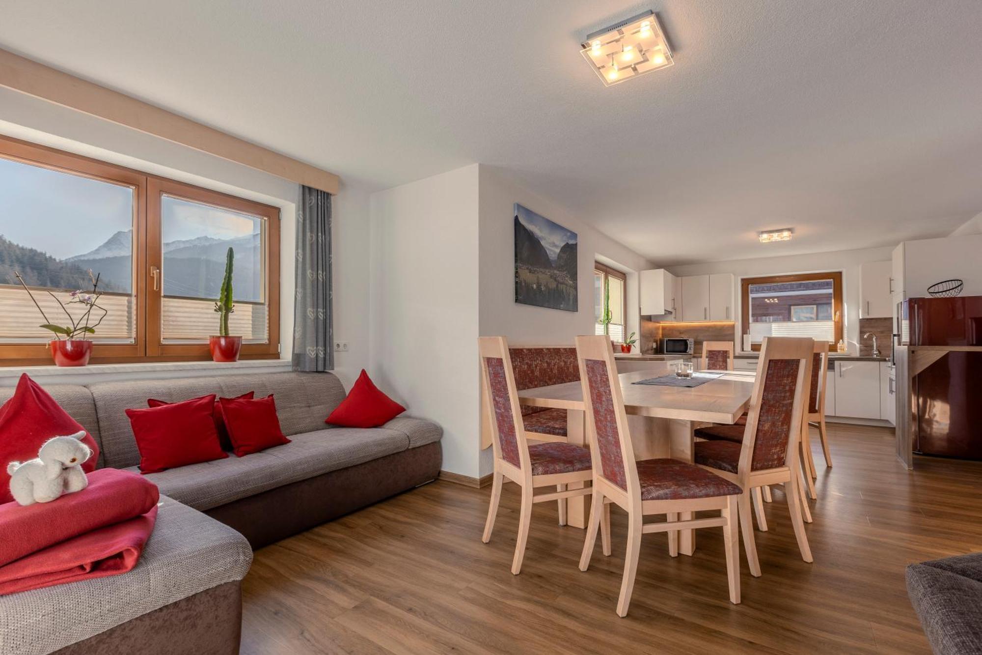 Ferienhaus Tirol Im Oetztal امهاوسن المظهر الخارجي الصورة