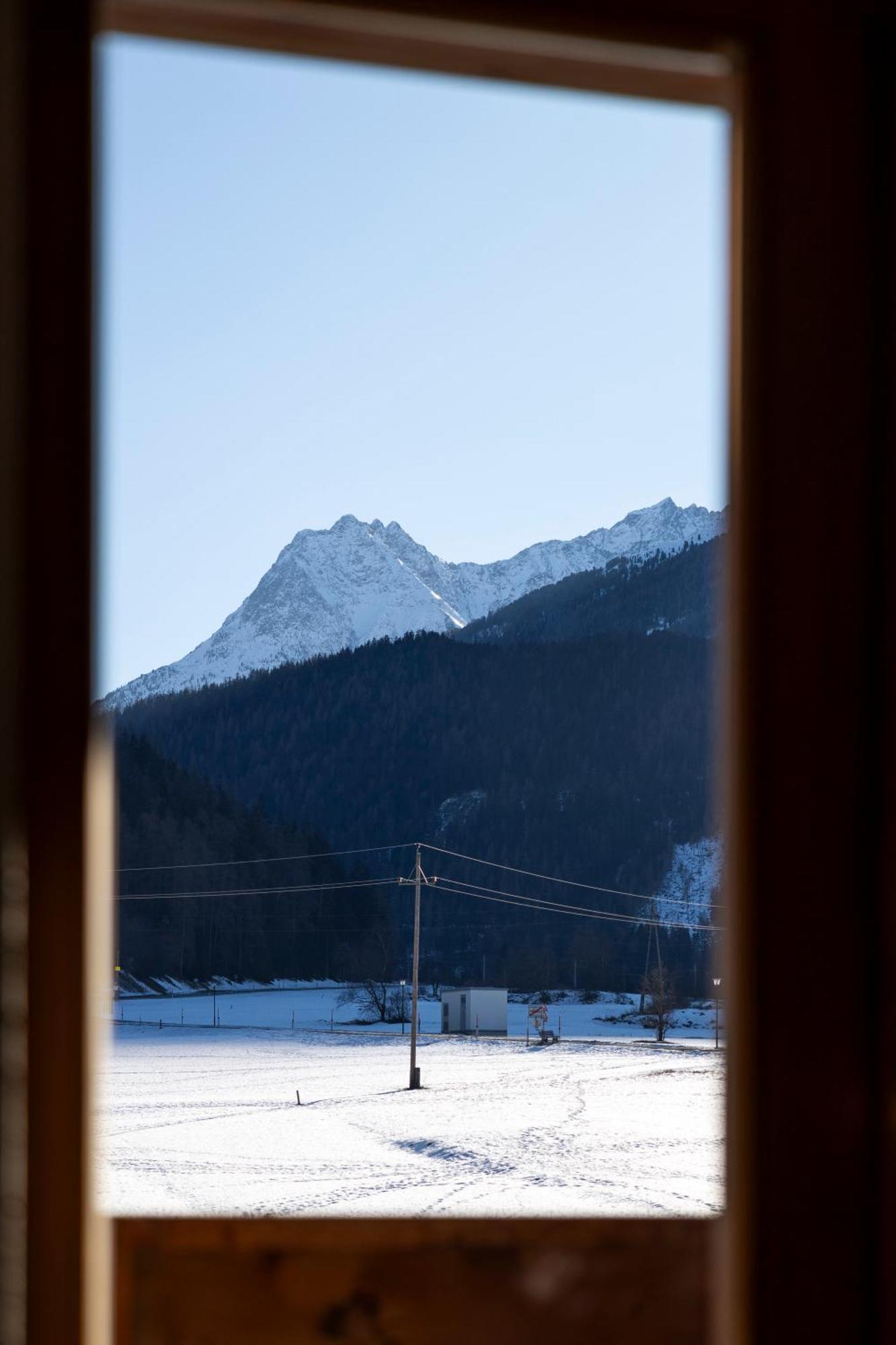 Ferienhaus Tirol Im Oetztal امهاوسن المظهر الخارجي الصورة