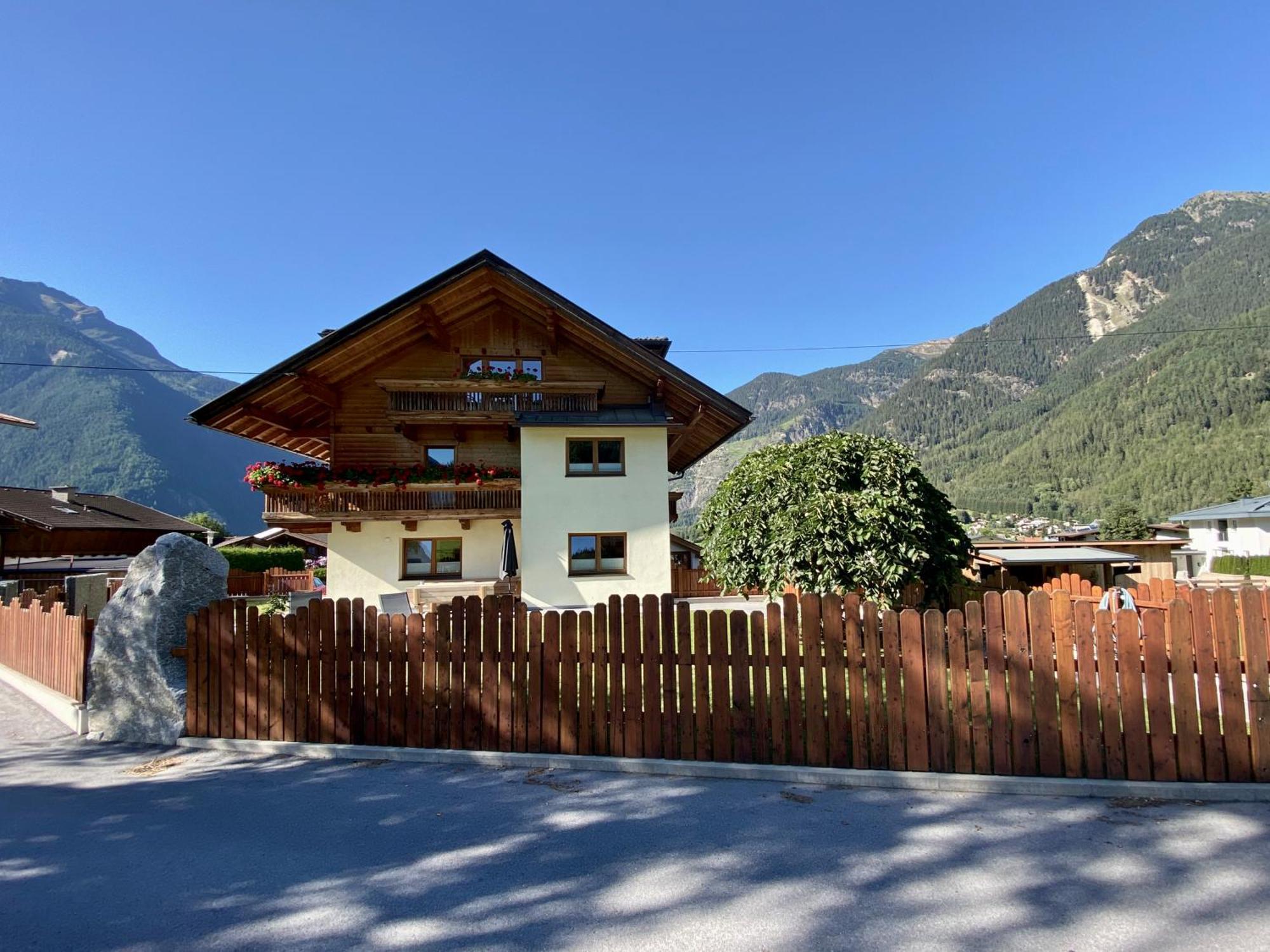 Ferienhaus Tirol Im Oetztal امهاوسن المظهر الخارجي الصورة